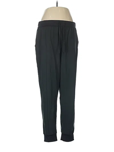 Pre-owned New Balance Track Pants In Black