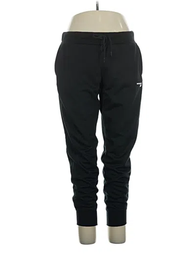Pre-owned New Balance Track Pants In Black
