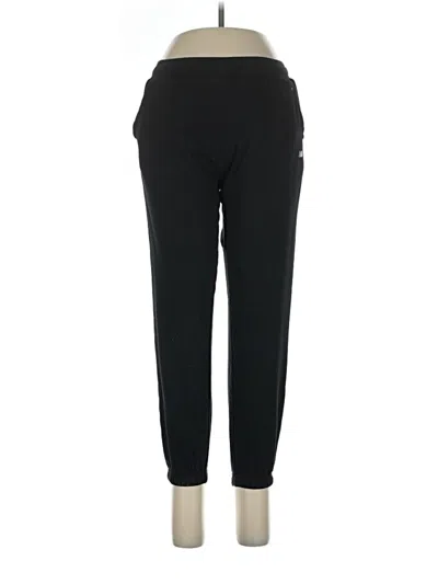 Pre-owned New Balance Track Pants In Black