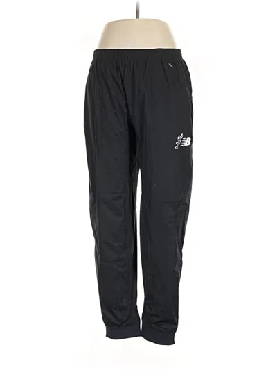 New Balance Track Pants In Black
