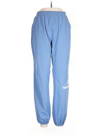 Pre-owned New Balance Track Pants In Blue