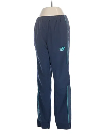 Pre-owned New Balance Track Pants In Blue