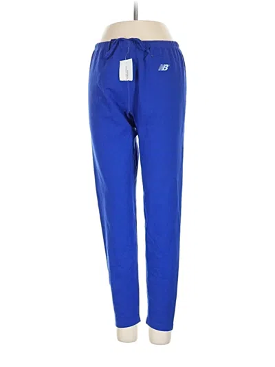 New Balance Track Pants In Blue