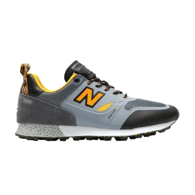 Pre-owned New Balance Trailbuster Re-engineered 'grey Chromatic Yellow'