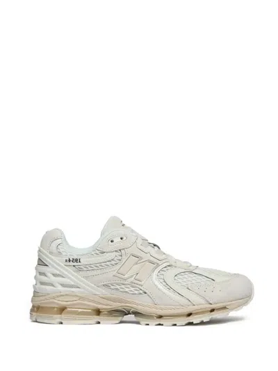 New Balance Trainers Pigskin Mesh Unisex Sneakers In Neutral