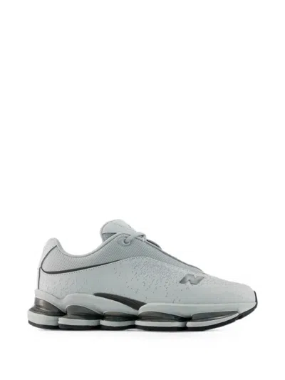 New Balance Trainers Synthetic Unisex Sneakers In Gray