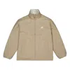 New Balance Training Jacket 'khaki' In Neutral