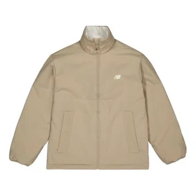 New Balance Training Jacket 'khaki' In Neutral