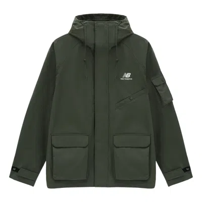 New Balance Trend Hooded Jacket 'military Green'