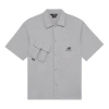 New Balance Trend Short Sleeve Shirt 'grey' In Gray