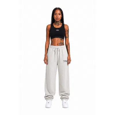 New Balance Trousers In Gray