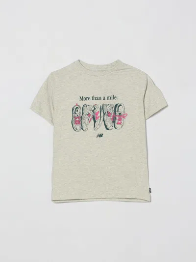 New Balance T-shirt Kids In Neutral