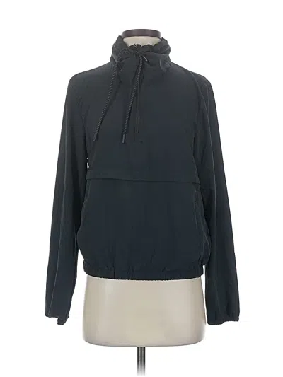 Pre-owned New Balance Turtleneck Sweater In Black