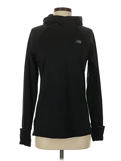 Pre-owned New Balance Turtleneck Sweater In Black