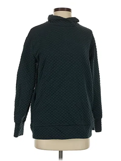 Pre-owned New Balance Turtleneck Sweater In Blue