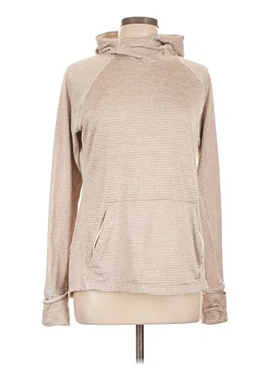 Pre-owned New Balance Turtleneck Sweater In Brown