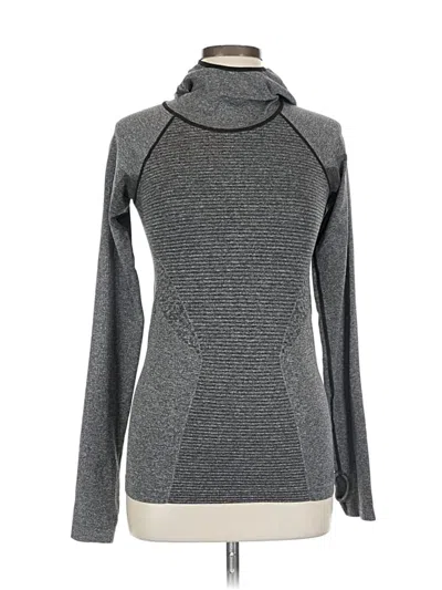 Pre-owned New Balance Turtleneck Sweater In Gray