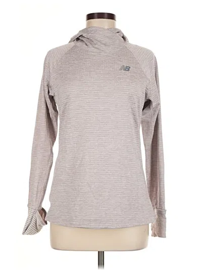 Pre-owned New Balance Turtleneck Sweater In Gray