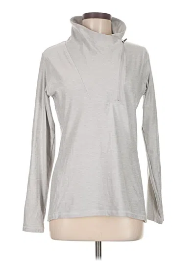 Pre-owned New Balance Turtleneck Sweater In Silver