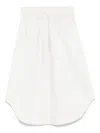 NEW BALANCE TWILL MIDI SKIRT