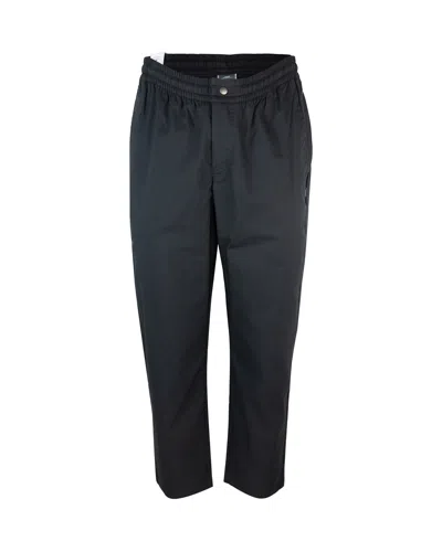 New Balance Twill Straight Trouser 30" In Black