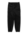 New Balance Pants In Black Cotton In Black