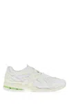 New Balance Mens White White Mint Flash 1906a Mesh Low-top Trainers In White