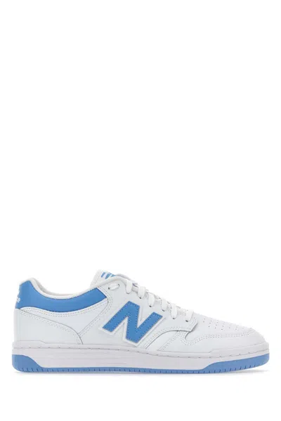 New Balance 480 Lace-up Sneakers In White