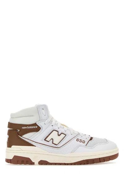 New Balance Two-tone Leather 650 Sneakers