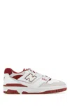 New Balance Two-tones Leather And Fabric 550 Sneakers