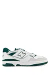 NEW BALANCE TWO-TONES LEATHER AND FABRIC 550 SNEAKERS