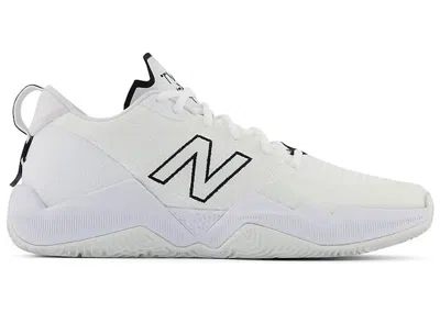 Pre-owned New Balance Two Wxy Low Sneakers In White/black In Multi