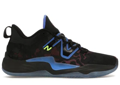 Pre-owned New Balance Two Wxy V3 Cerebral Sneakers In Black/blue In Multi