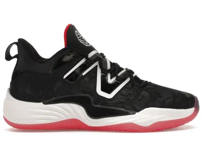 Pre-owned New Balance Two Wxy V3 Windy City Sneakers In Black/white/red