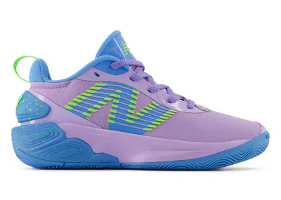 Pre-owned New Balance Two Wxy V5 Sneakers In Lilac Glo/sky Blue In Multi