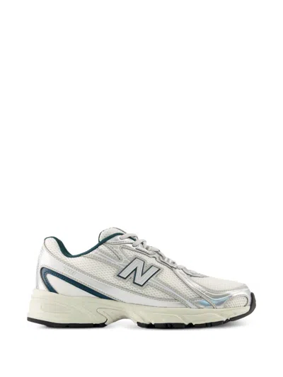 New Balance Two-tone Angular Overlays Sneaker In Gray