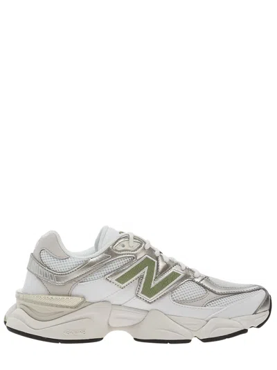 New Balance U 9060 Chunk Sneakers In White