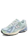 New Balance U1906 Unisex Sneakers Blue Green In Green