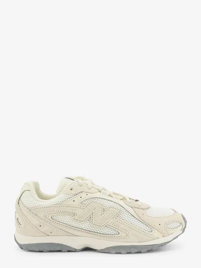 New Balance U204l Mesh And Suede Sneakers In Neutral