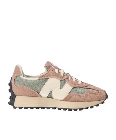 New Balance U327 Knitted Casual Shoes In Multi