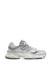 New Balance Mesh Panel Rubber Sole Sneakers In Multi