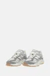 New Balance Lifestyle Sneakers With Chunky Sole And Mesh In Gray