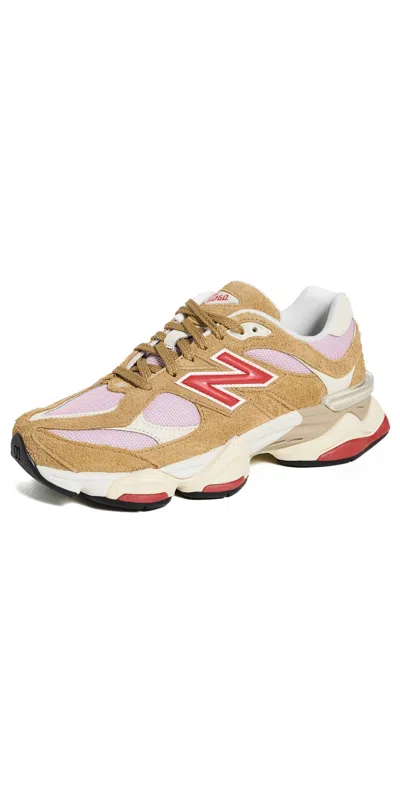 New Balance U9060 Sneakers Beige Pink