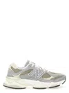 New Balance 9060 Grey Sneaker With Side Logo And Chunky Sole In Suede Unisex In Grey