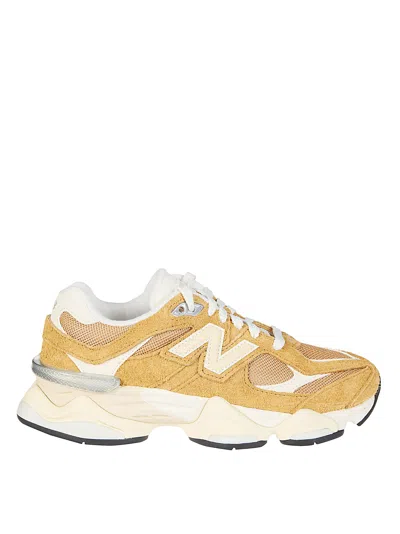 New Balance Tan 9060 Sneakers In Yellow