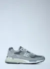 New Balance De In U. S.a. 992 Core Sneakers In Gray