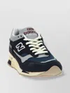 New Balance Uk 1500 Sneakers With Contrast Sole And Mesh Panels