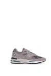 New Balance Versatile Grey Sneakers With Suede