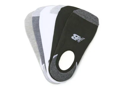 New Balance Ultra No Show Liners 6 Pack In Multi