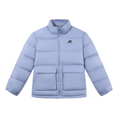 New Balance Uni Active Short Down Jacket 'blue'